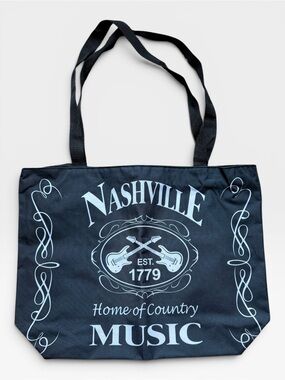 Nashville Home of Country Music Tote Bag